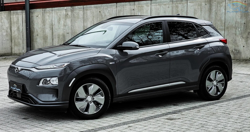 Hyundai Kona cena 94900 przebieg: 80325, rok produkcji 2019 z Wąbrzeźno małe 742